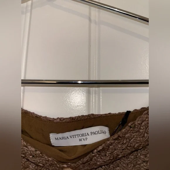 High Waist Brown Flared Shorts - Picture 7 of 10